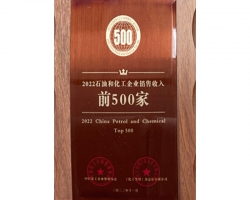 2022石油和化工企業(yè)銷(xiāo)售收入前500家