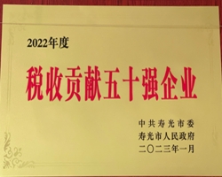 2022稅收百?gòu)?qiáng)