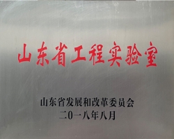 山東省工程實(shí)驗(yàn)室